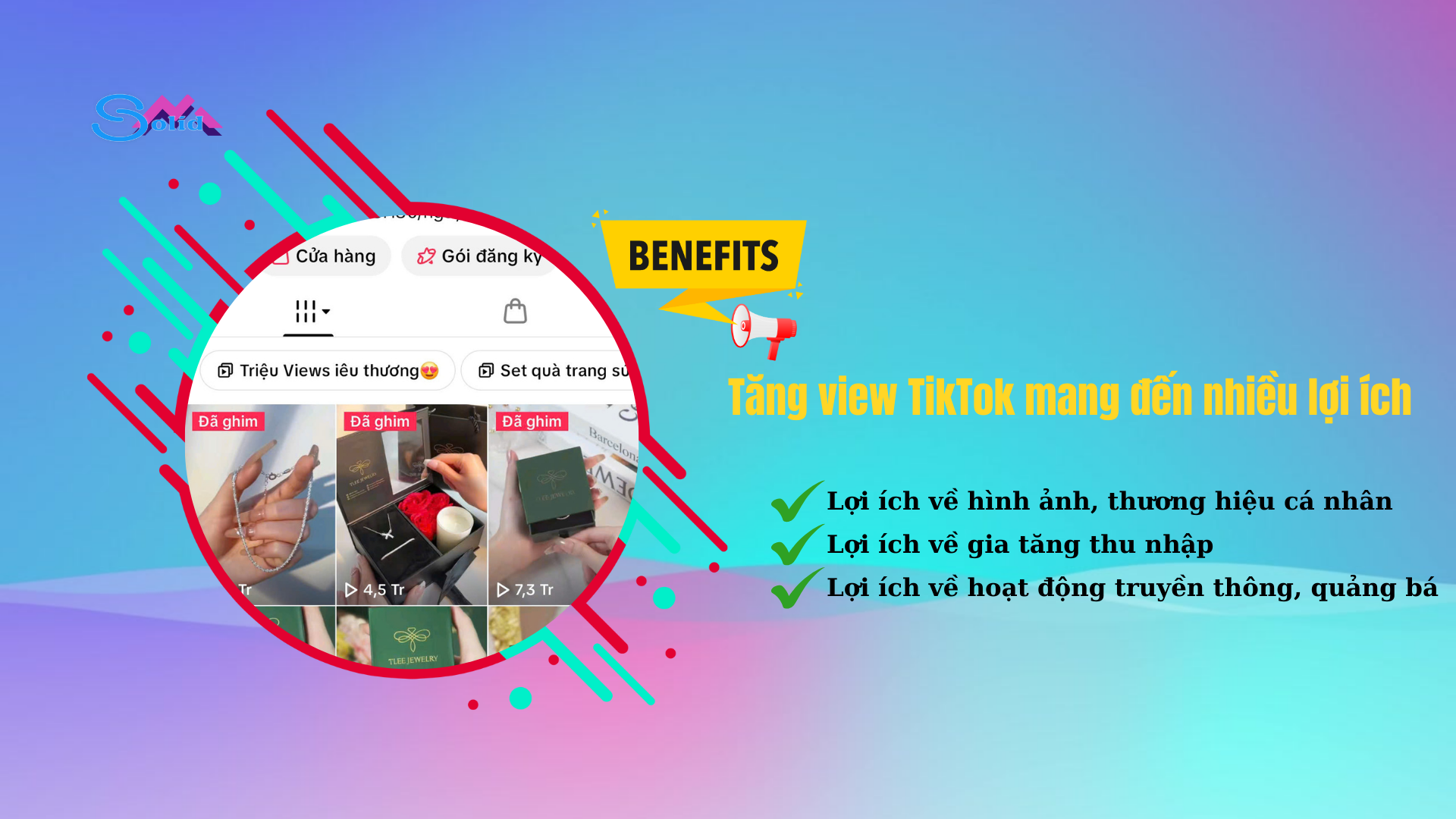 Lợi ích khi tăng view TikTok